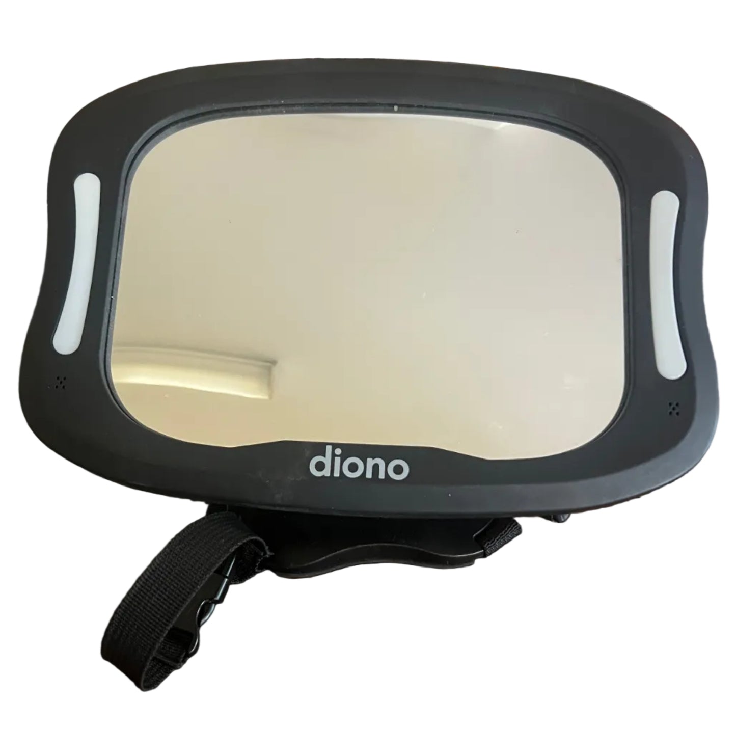 Diono Baby Car Mirror with LED Night Light