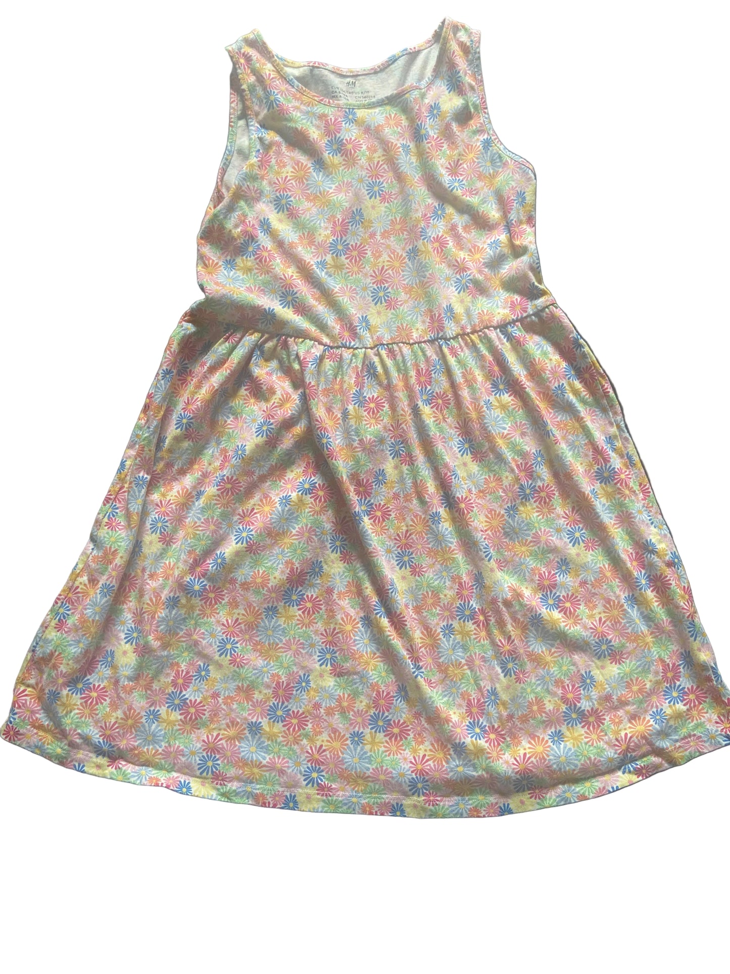 H&M Flower Dress size 8/10