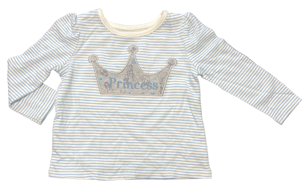Disney Baby Long Sleeve Shirt, 0-3 months