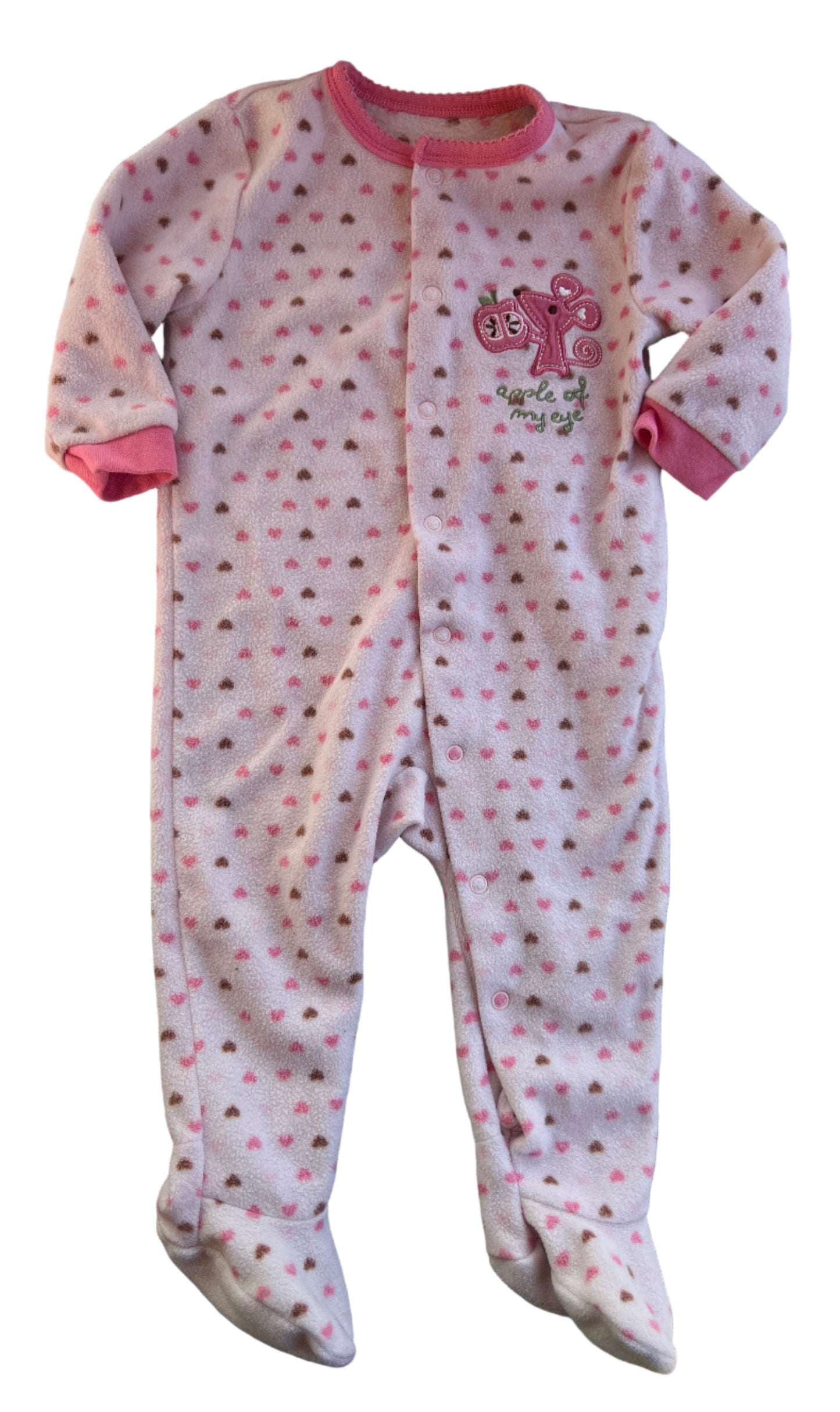 Joe Fresh Sleeper is the Snaps, 6-12 months