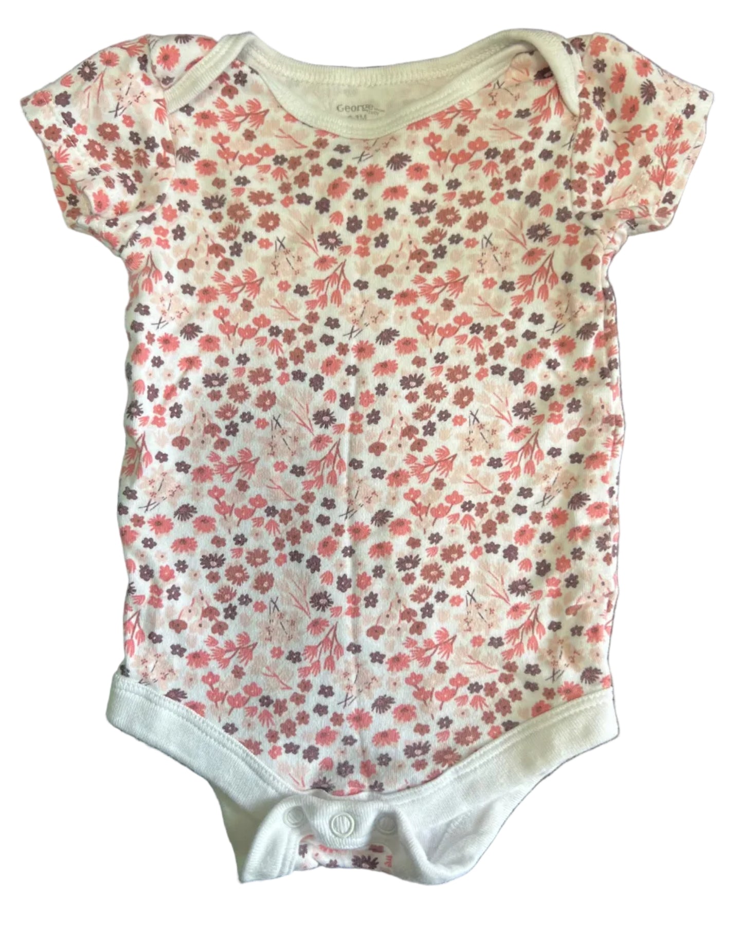 George Onesie, 0-3 months