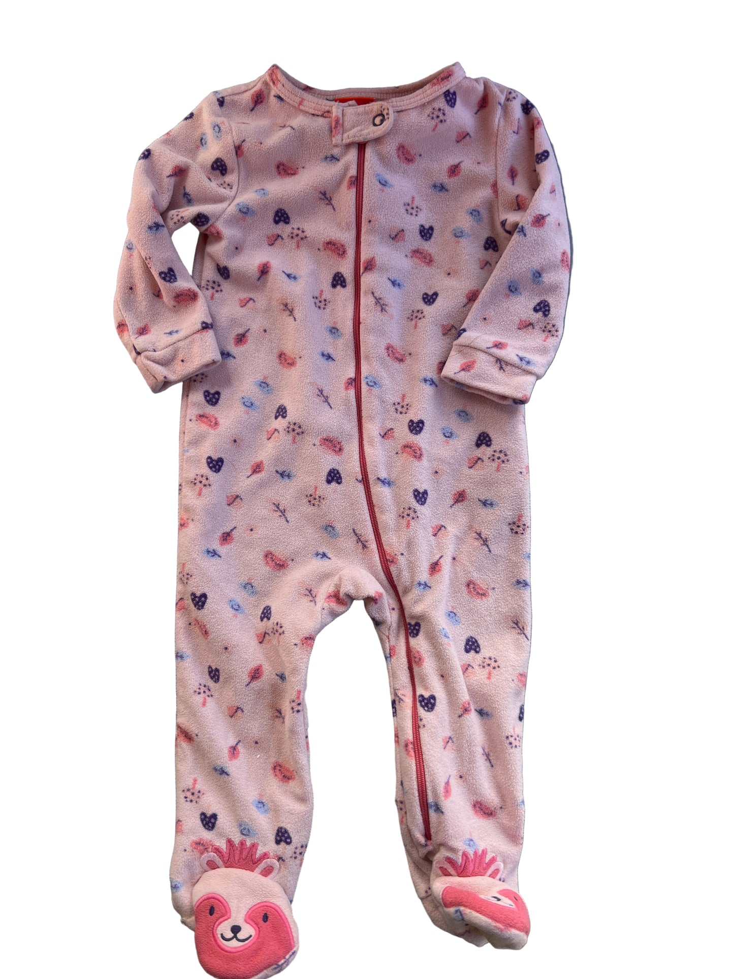 Joe Fresh Sleeper with Zipper, 6-12 months