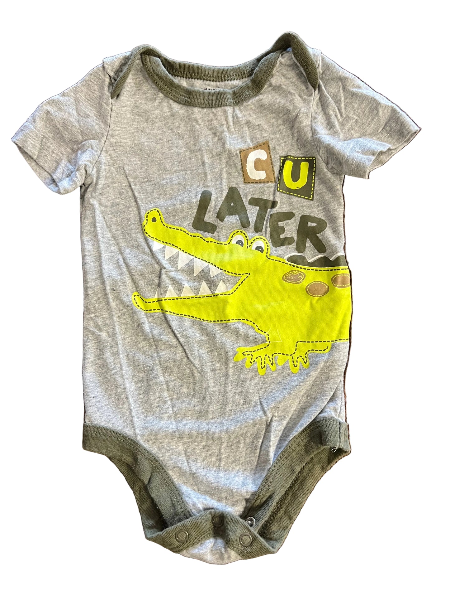 George Onesie, 6-12 months
