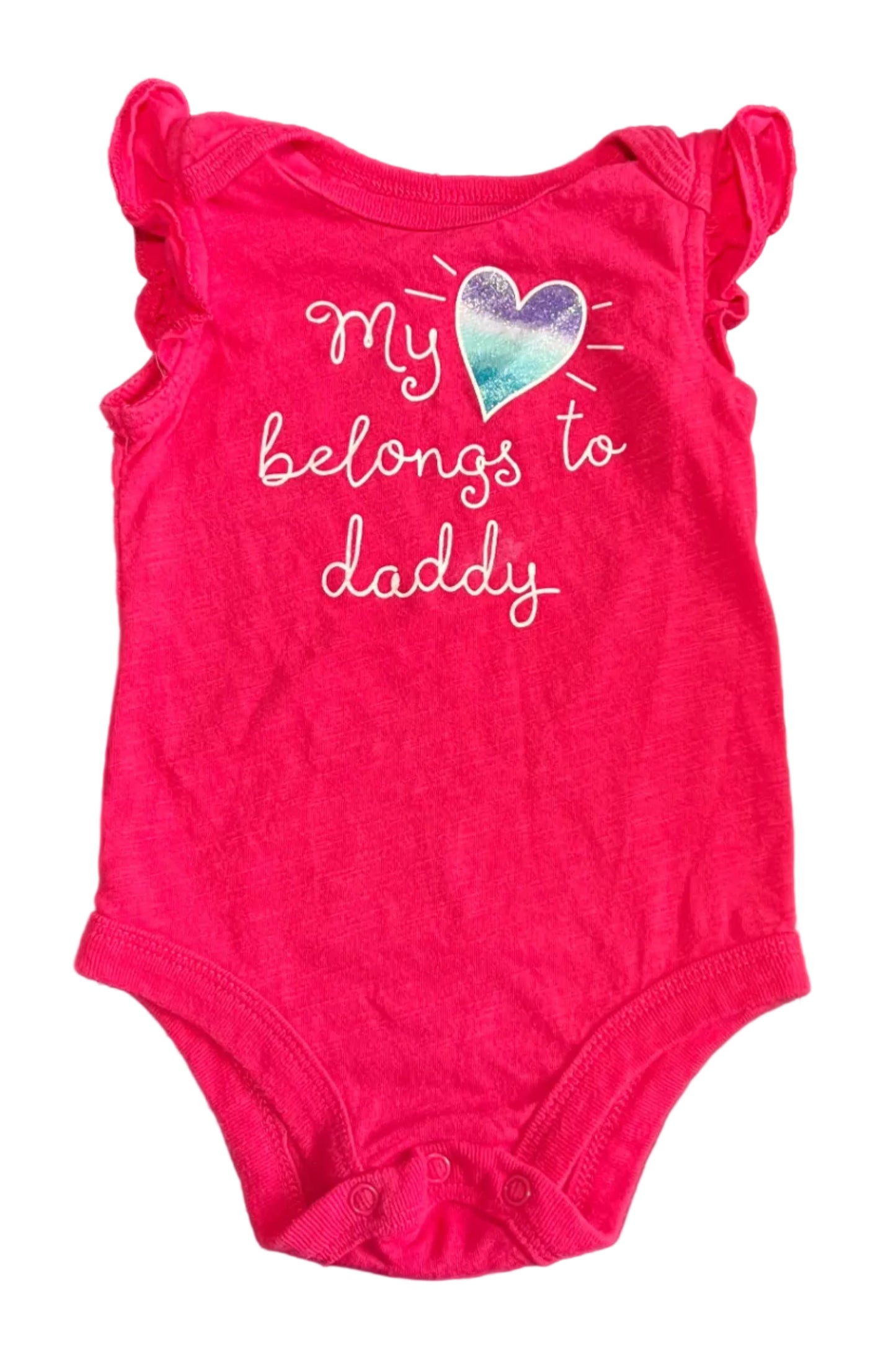George Onesie, 6-12 months