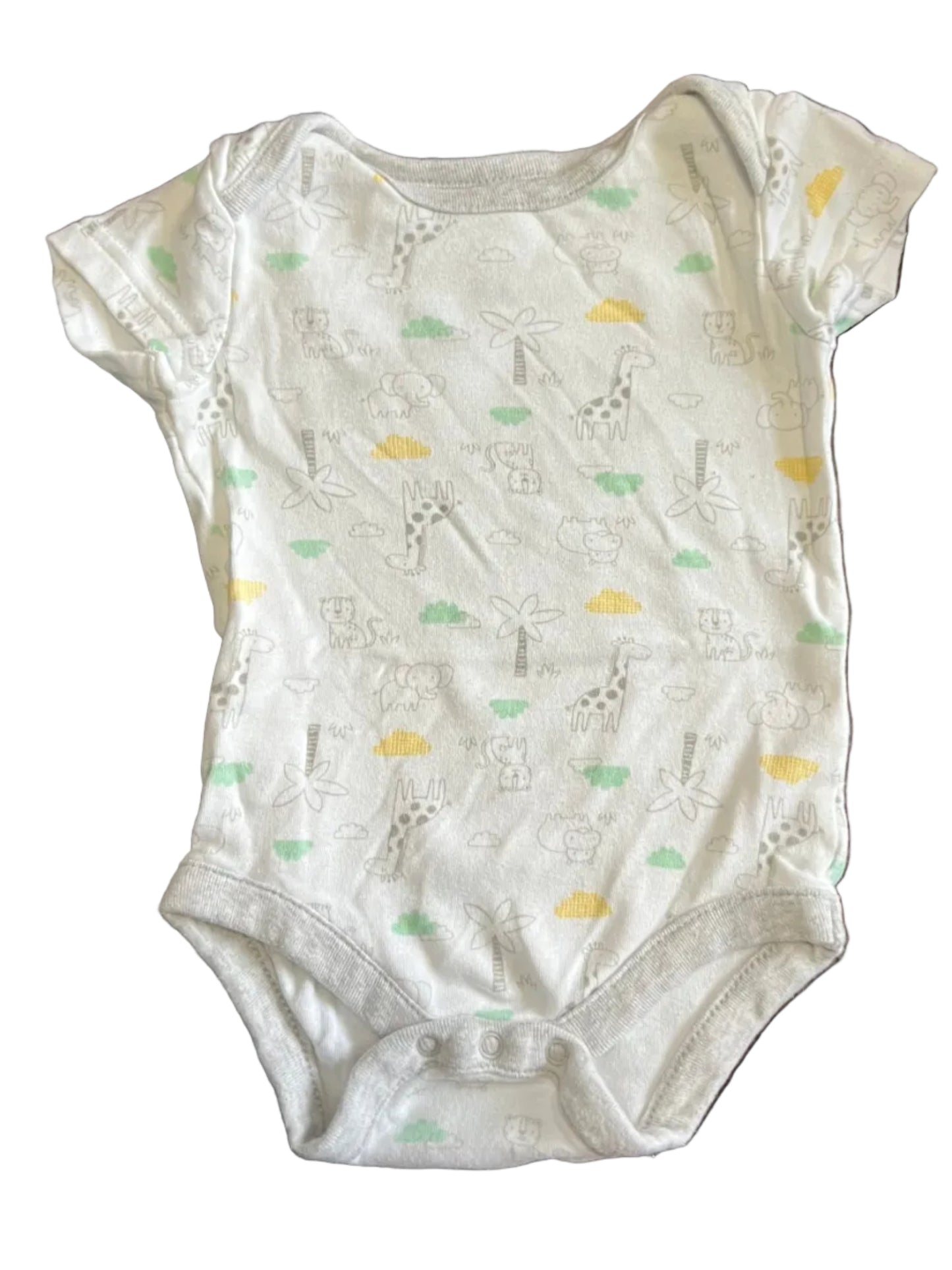 George Onesie, 0-3 months