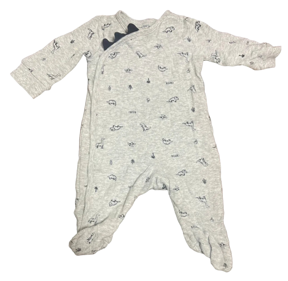 Carter’s Sleeper with Snaps, 0-3 months