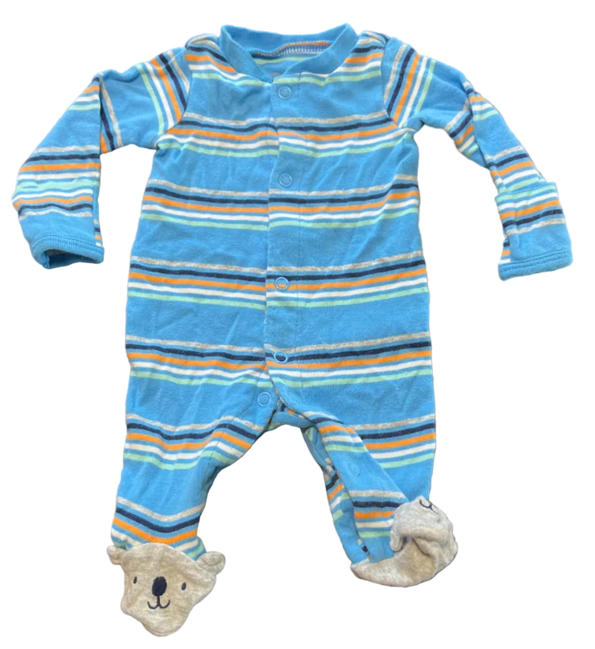Carter’s Sleeper with Snaps, Preemie