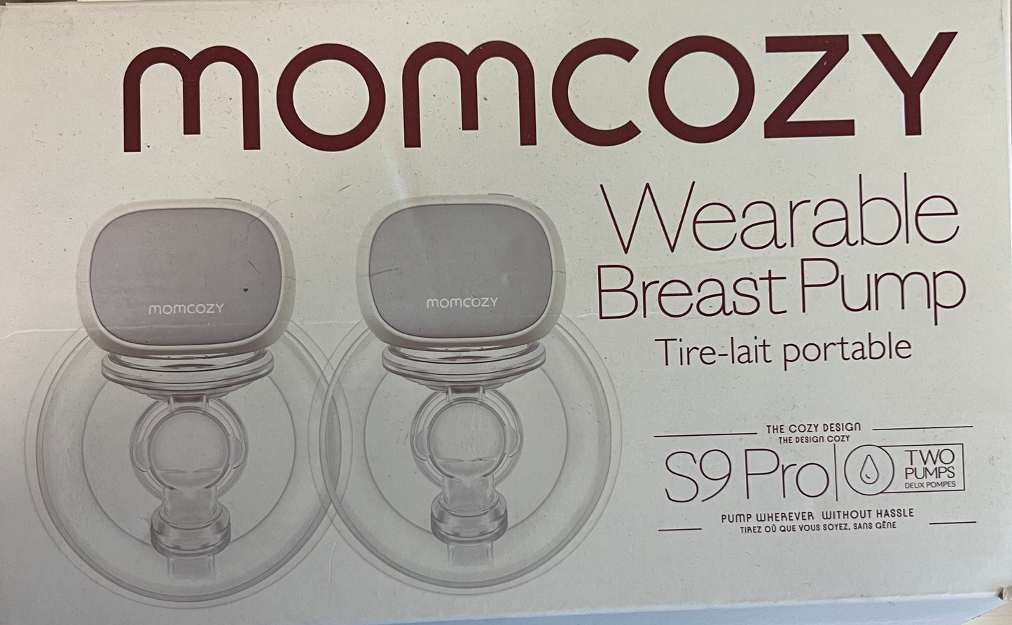 Momcozy Wearable Breast Pump S9 Pro