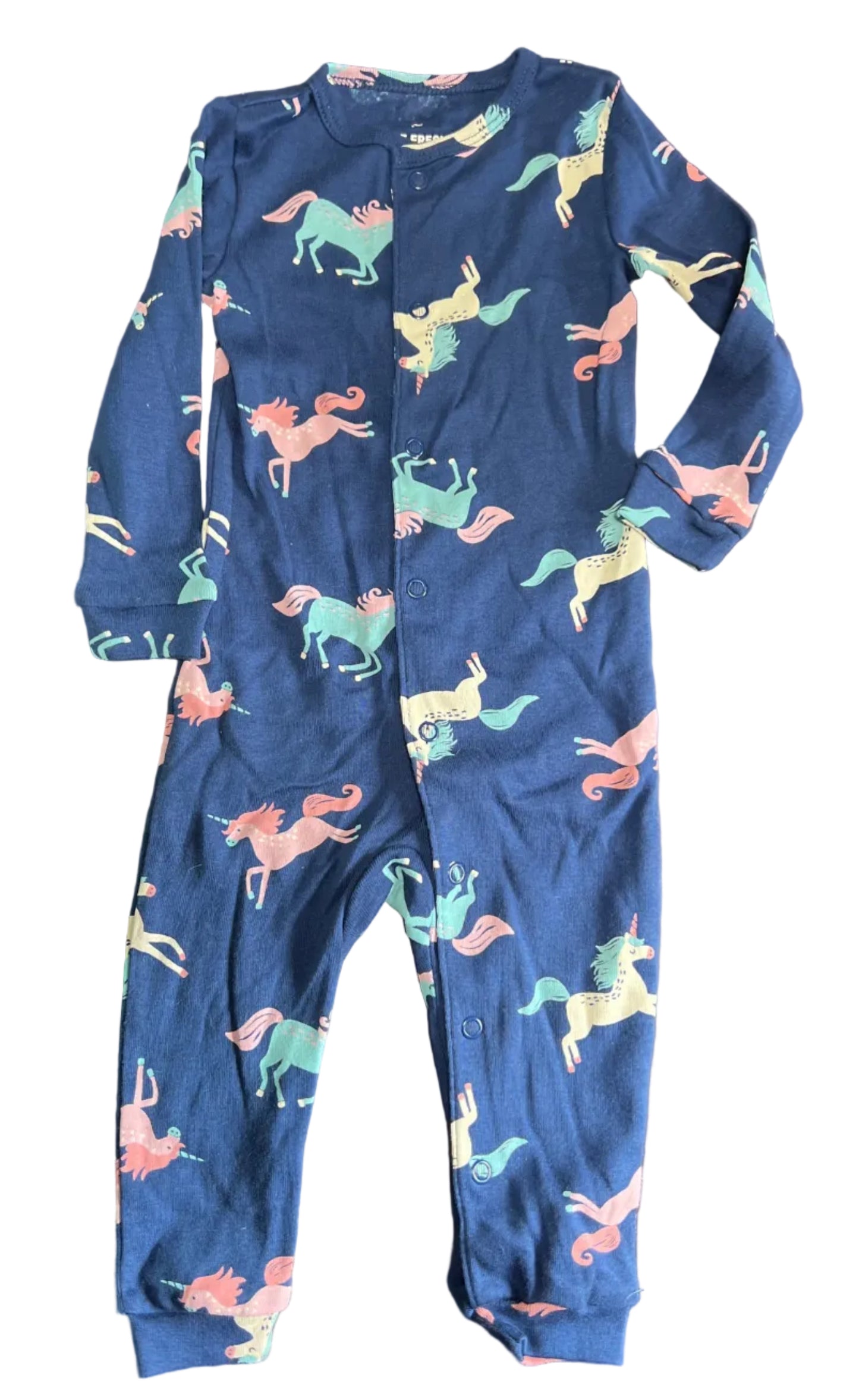 Joe Fresh Sleeper with Snaps, 6-12 months