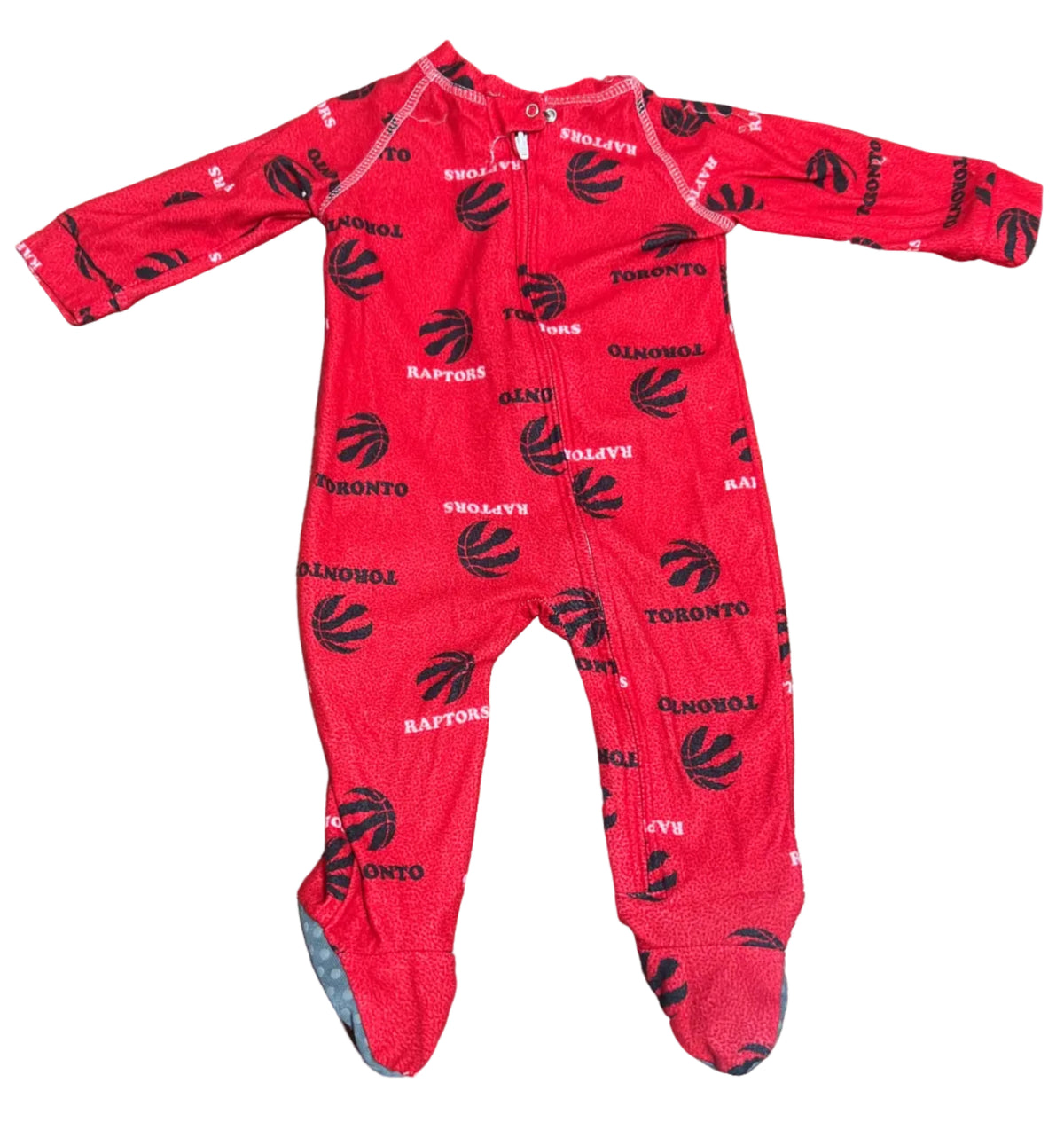 NBA Sleeper with Zipper, 0-3 months