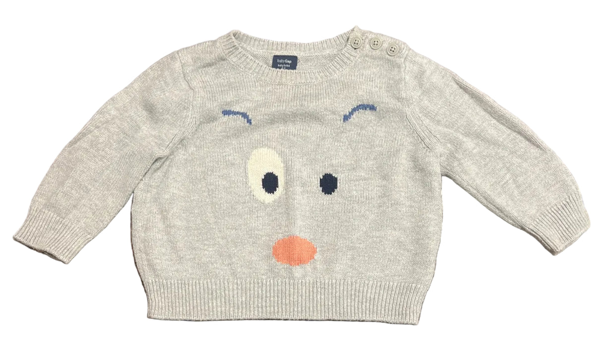 Baby Gap Sweater, 6-12 months