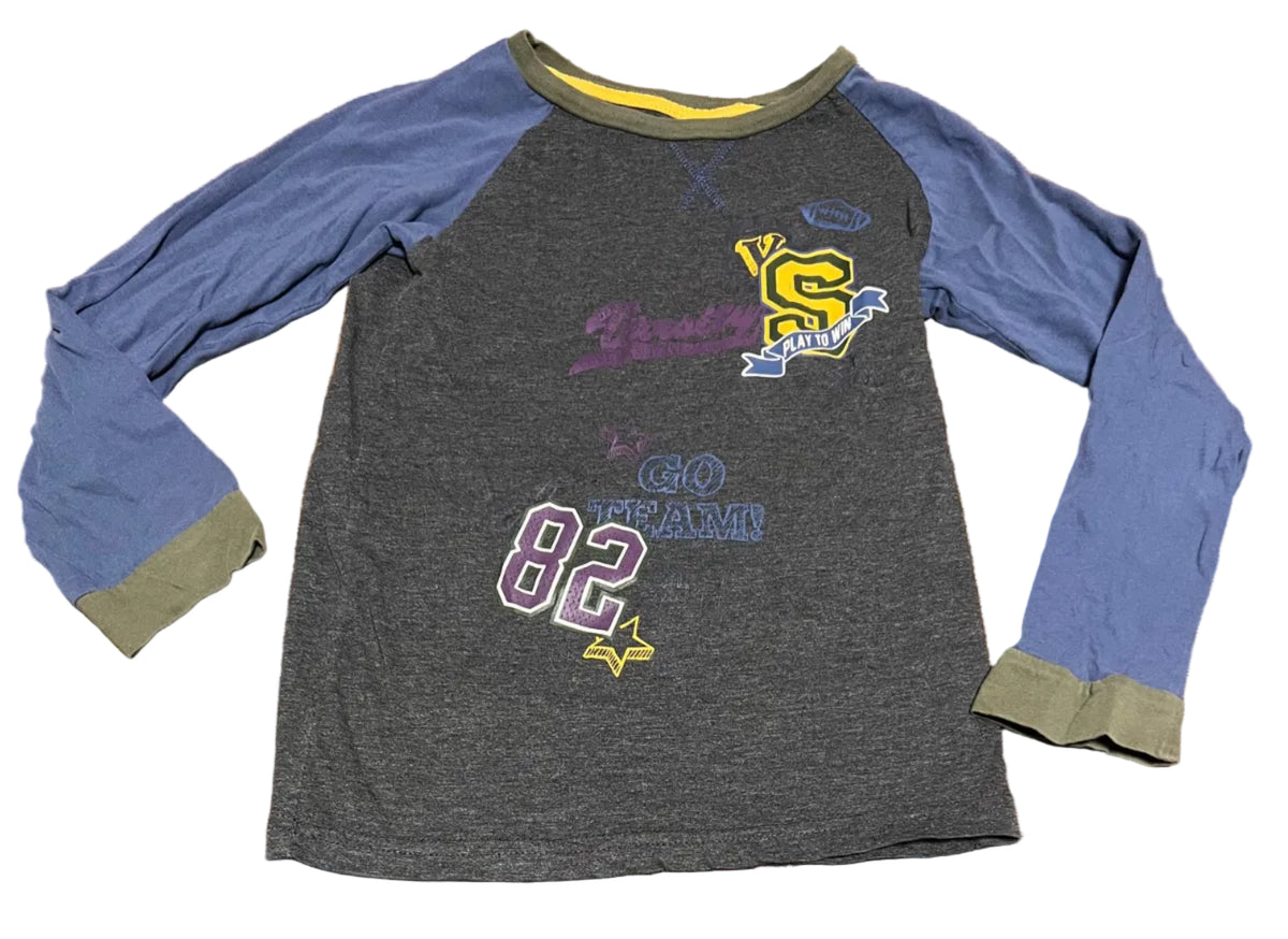 Monkey Bars Long Sleeve Shirt, Size 6