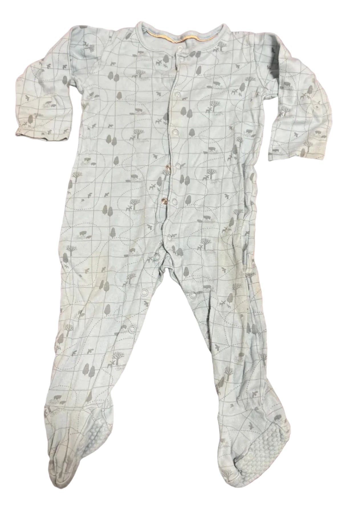 Mothercare Sleeper with Snaps, 9-12 months