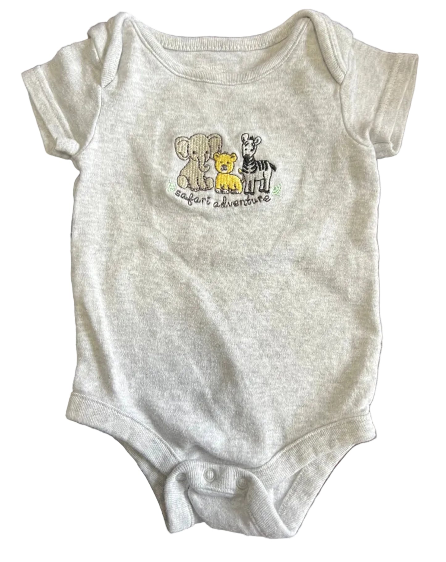 George Onesie, Newborn