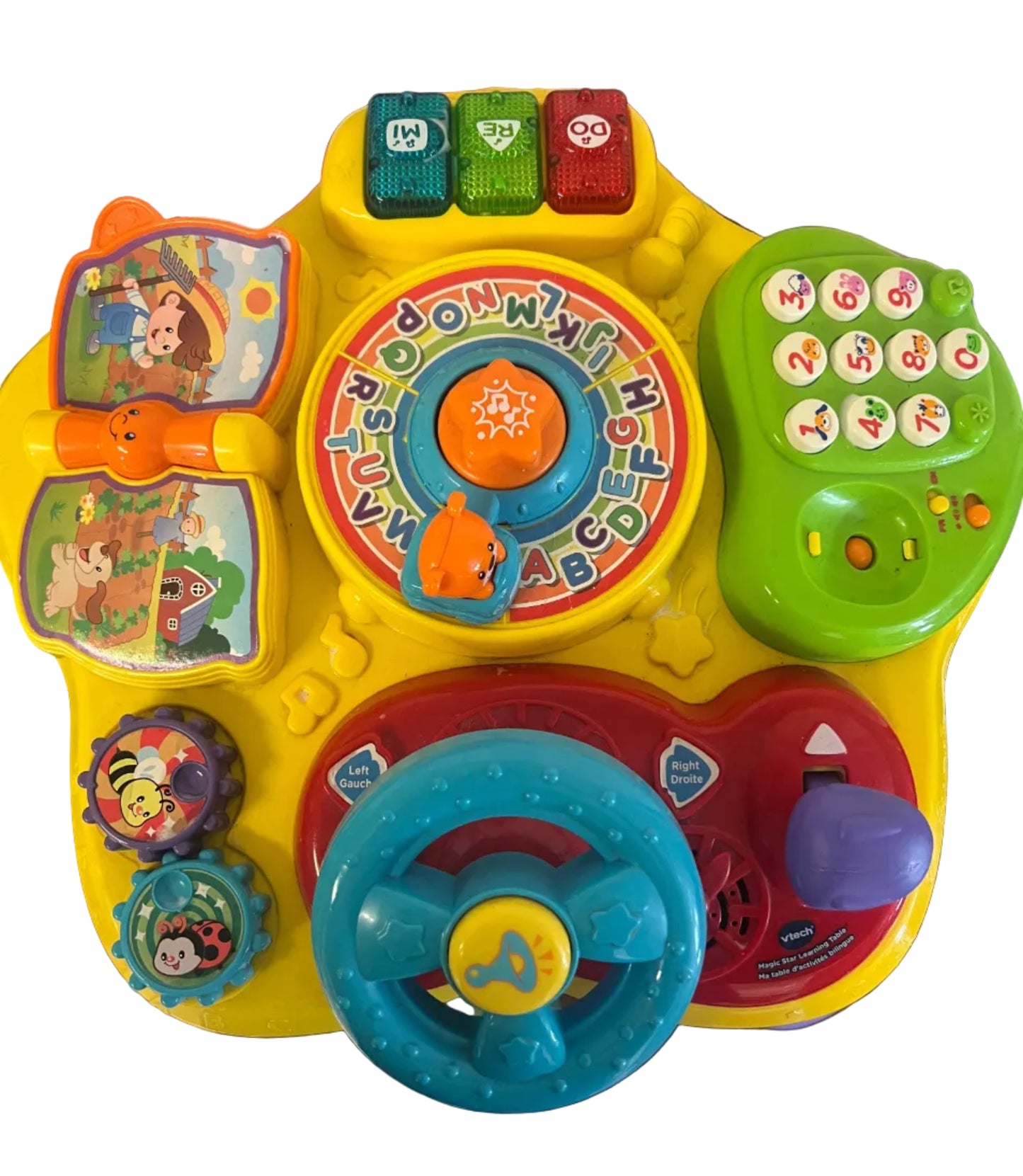Vtech Learning Table - missing phone