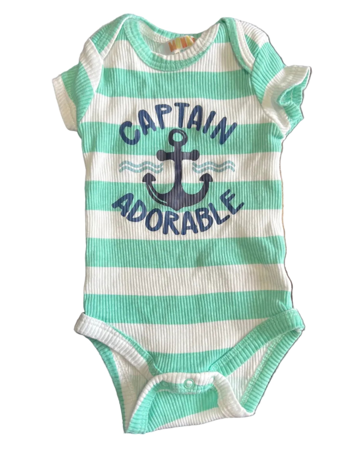 Monkey Bars Onesie, 0-3 months