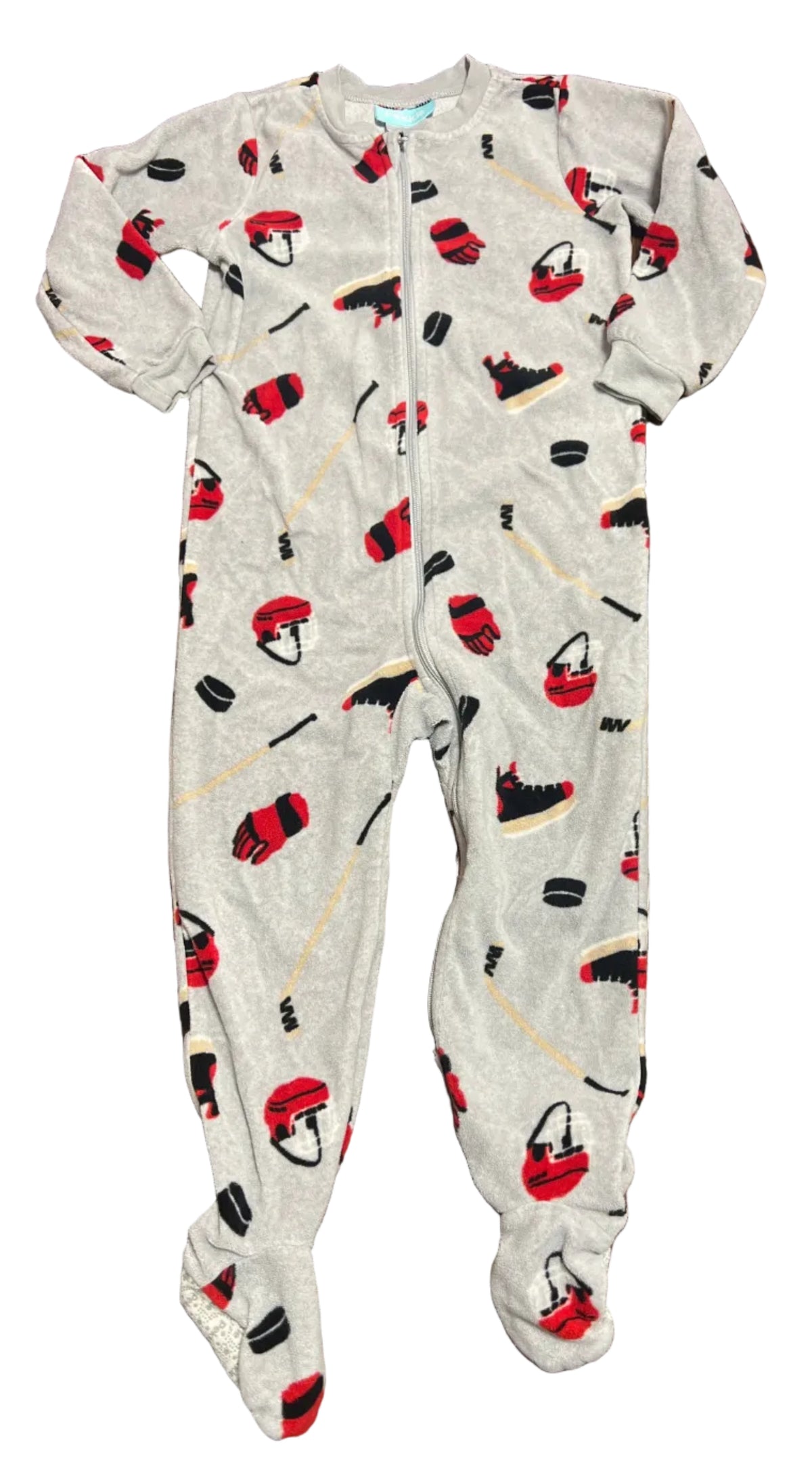 Pekkle Fleece Sleeper with Zipper, 3T