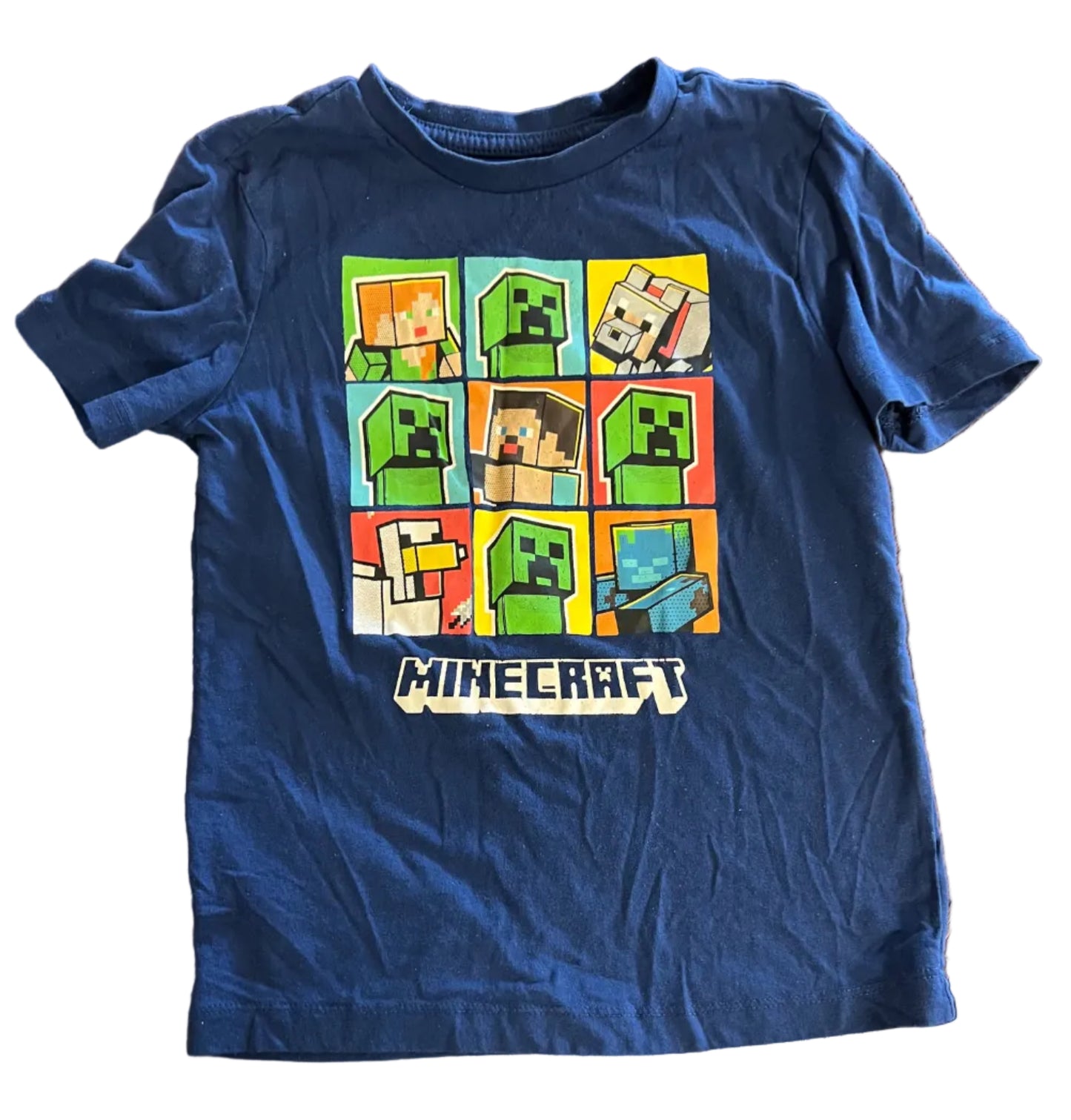 Minecraft T-Shirt, Size 6