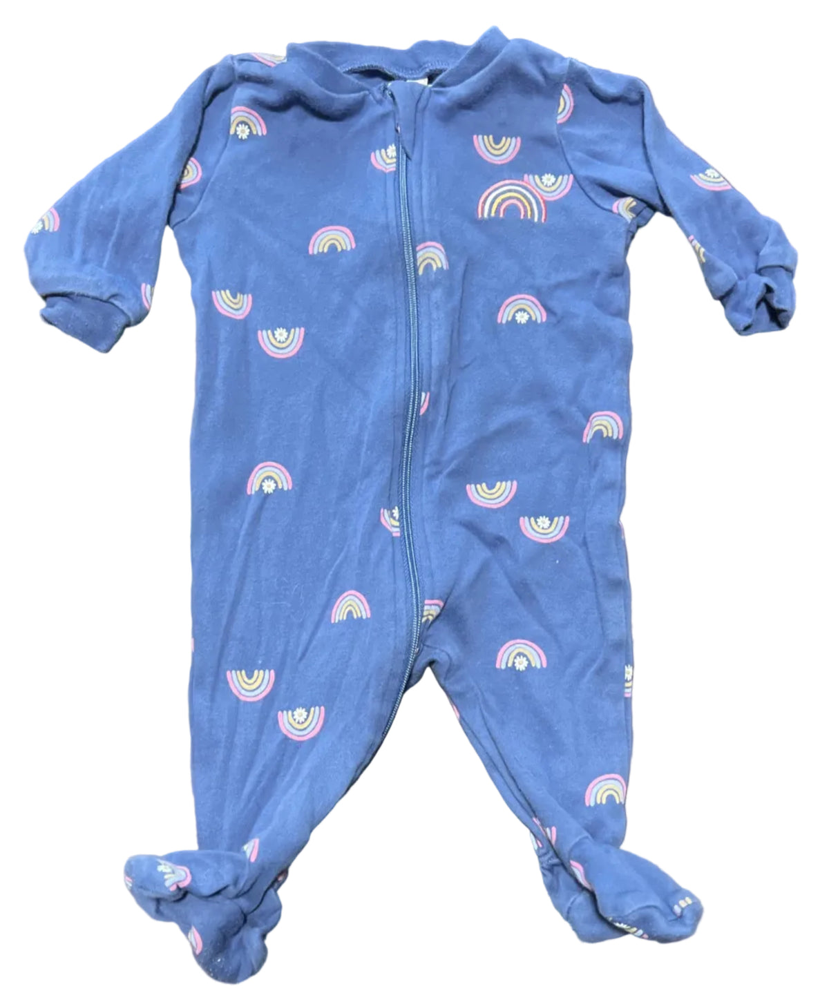 Pekkle Sleeper with Zipper, 0-3 months