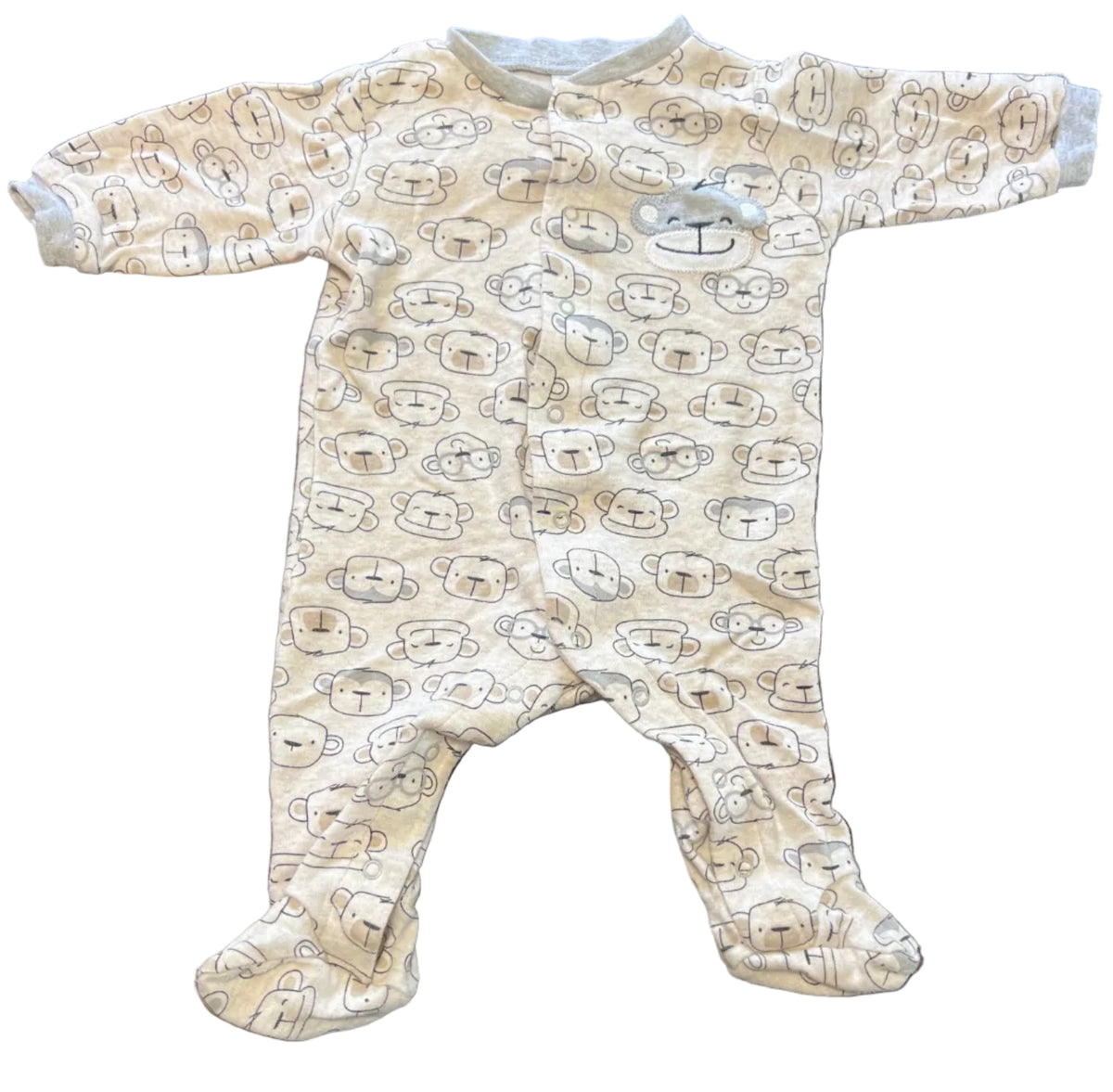 Pekkle Sleeper with Snaps, 0-3 months