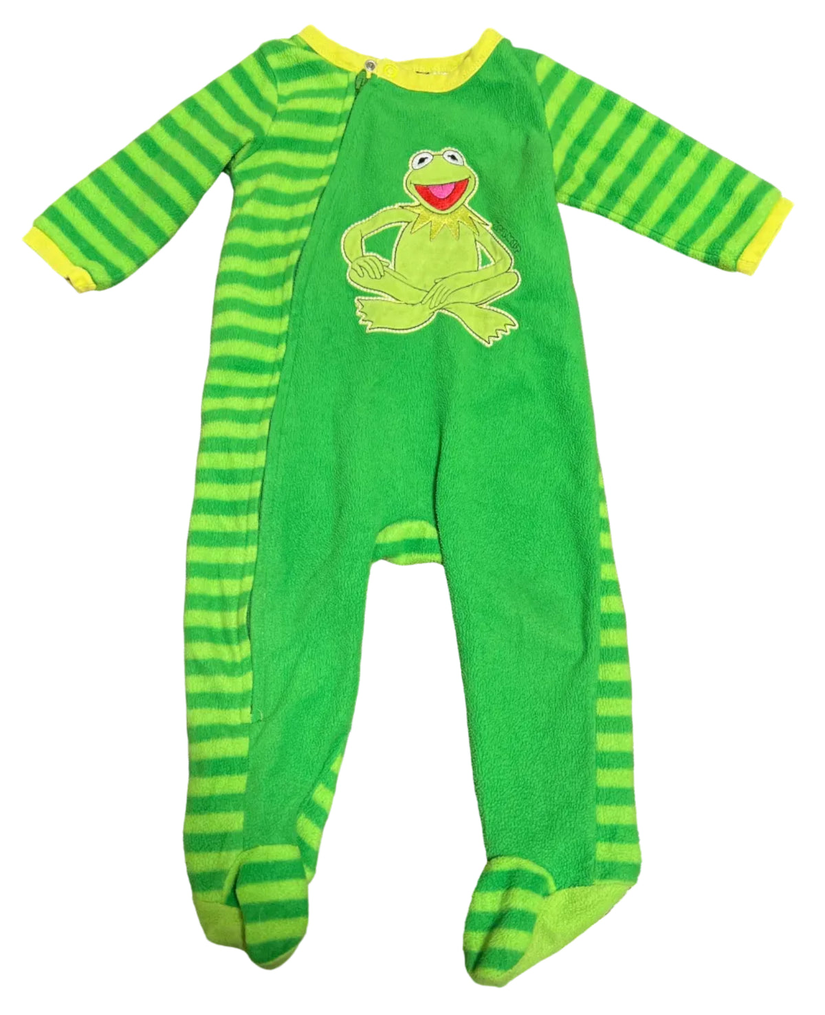 The Muppets Fleece Sleeper with Zipper, 9-12 months