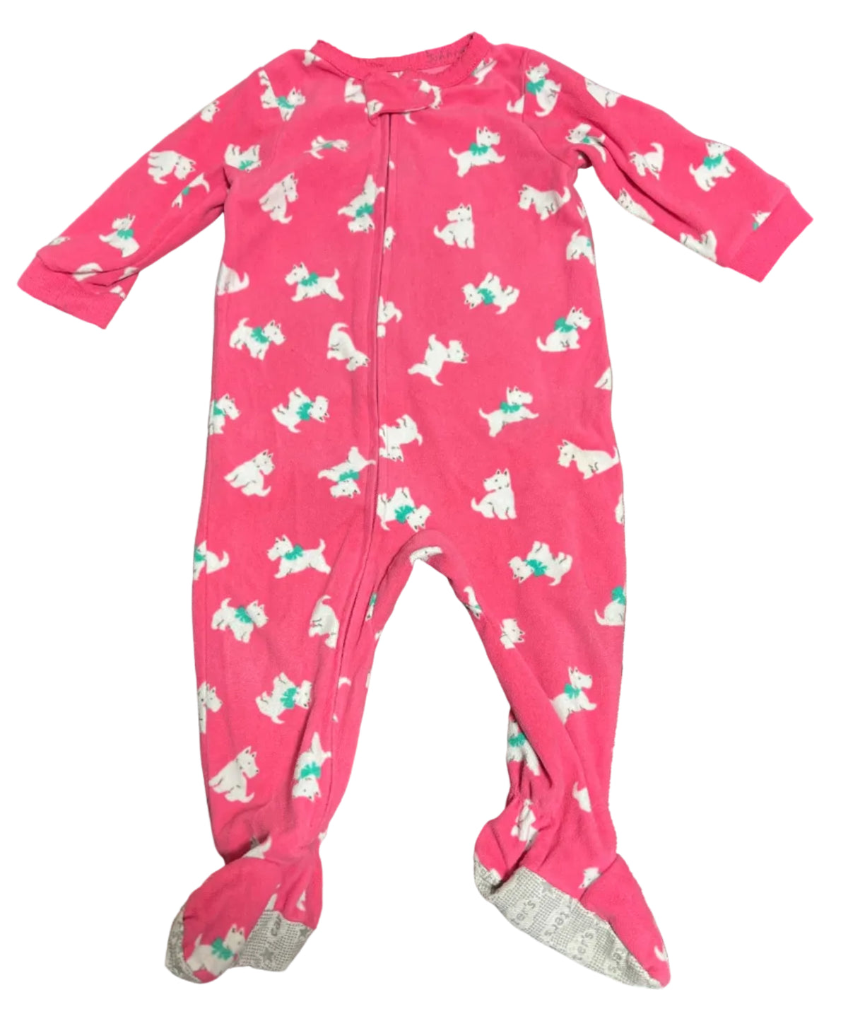 Carter’s Fleece Sleeper with Zipper, 9-12 months