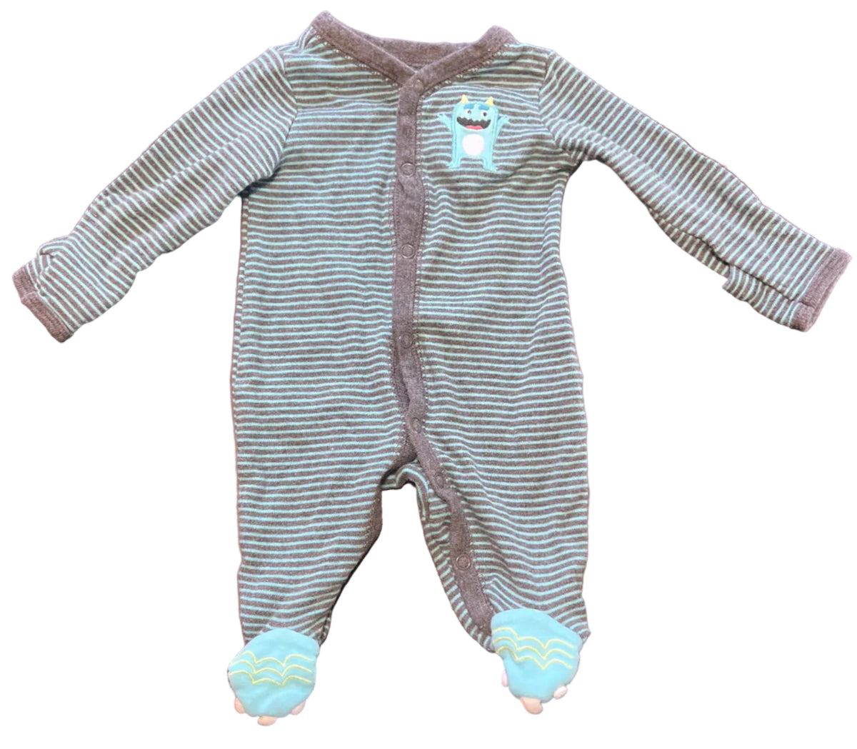 Carter’s Sleeper with Snaps, Newborn