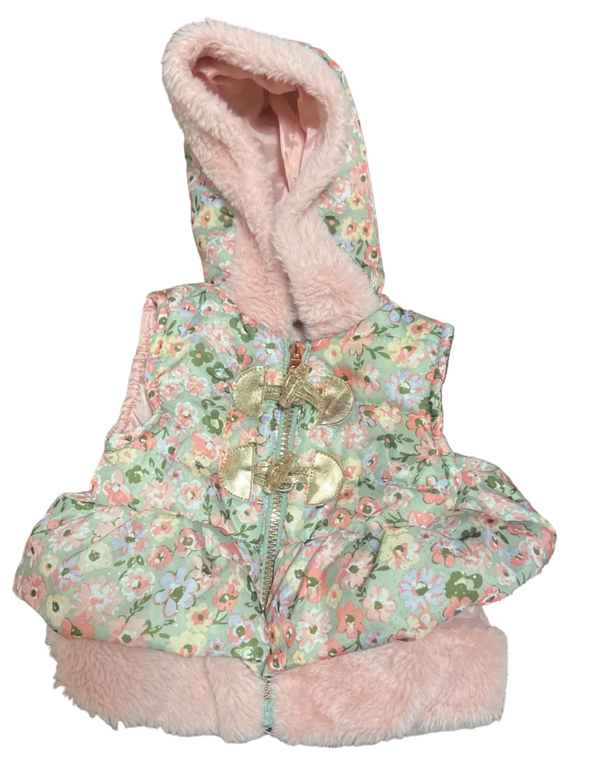 Little Lass Vest, 3-6 months