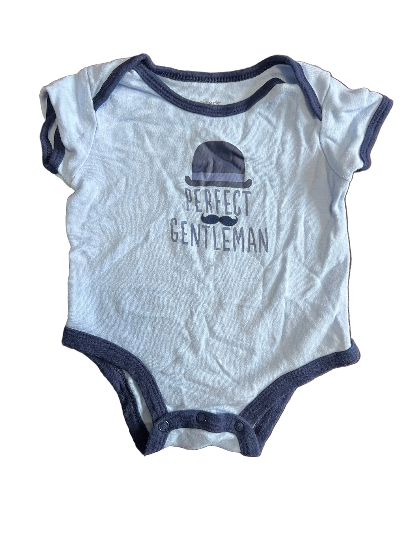 Carter’s Onesie, 0-3 months