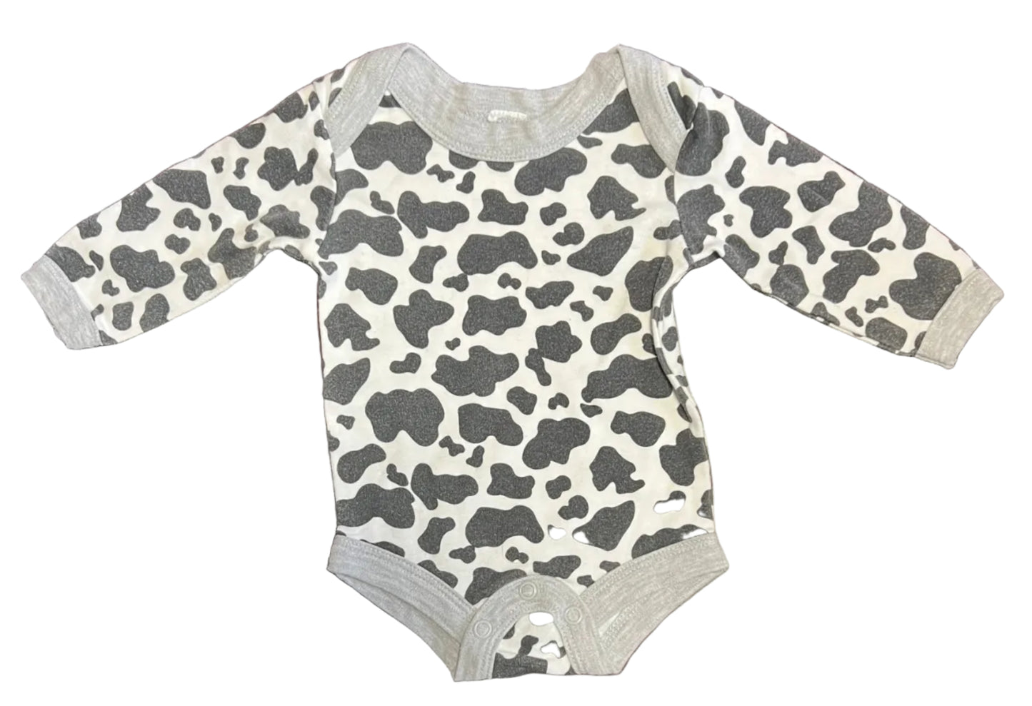 Unknown Brand Long Sleeved Onesie, 0-3 months