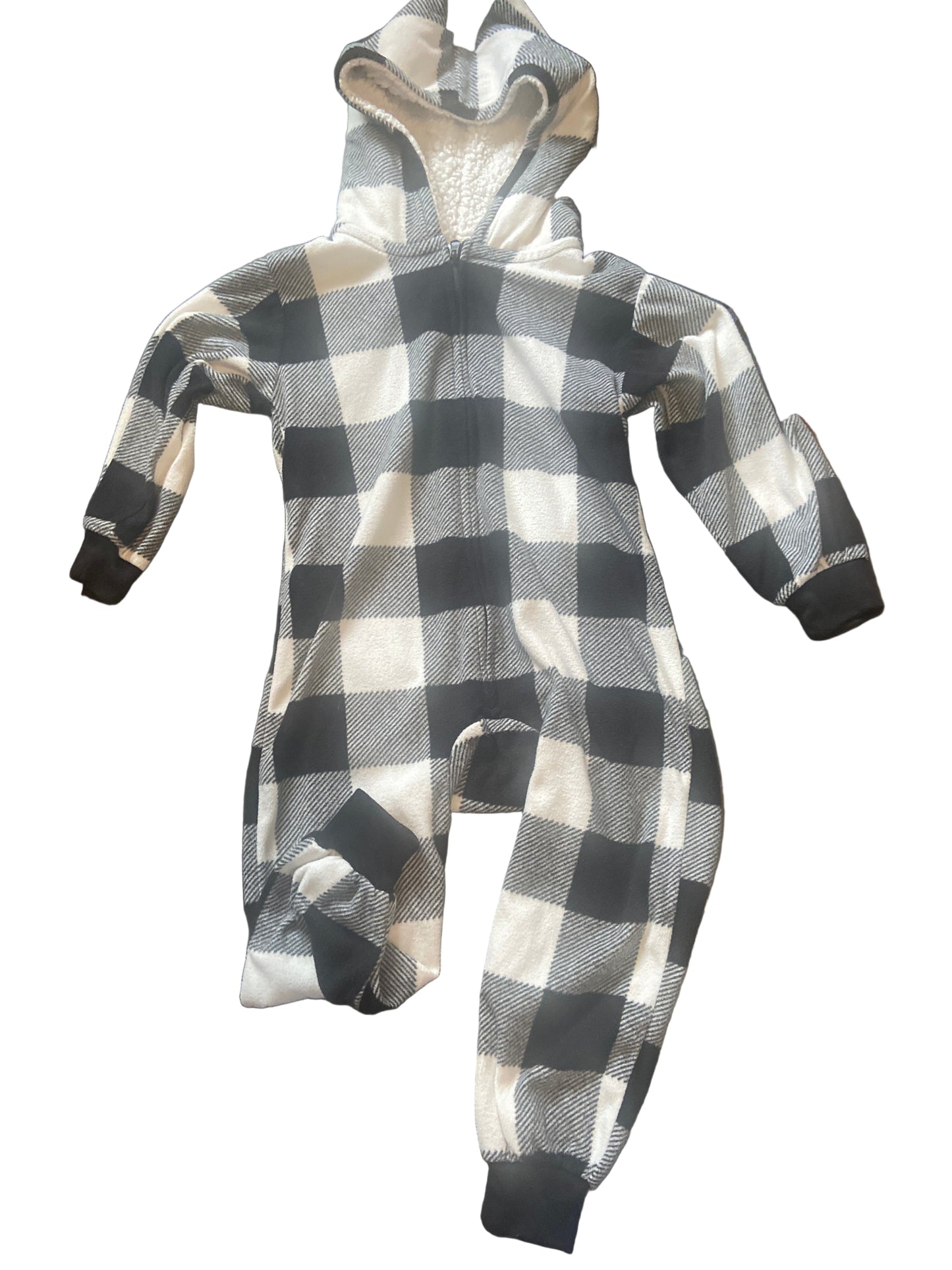 PJ Place, Sleeper with Zipper, Size 4