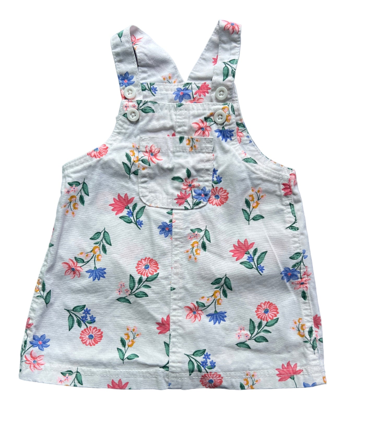 Carter’s Dress Overalls, 6-9 months