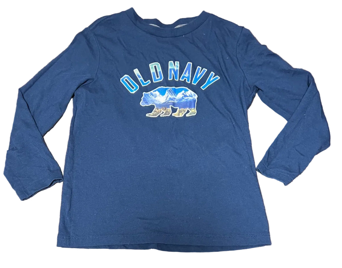 Old Navy Long Sleeve Shirt, Size 6/7
