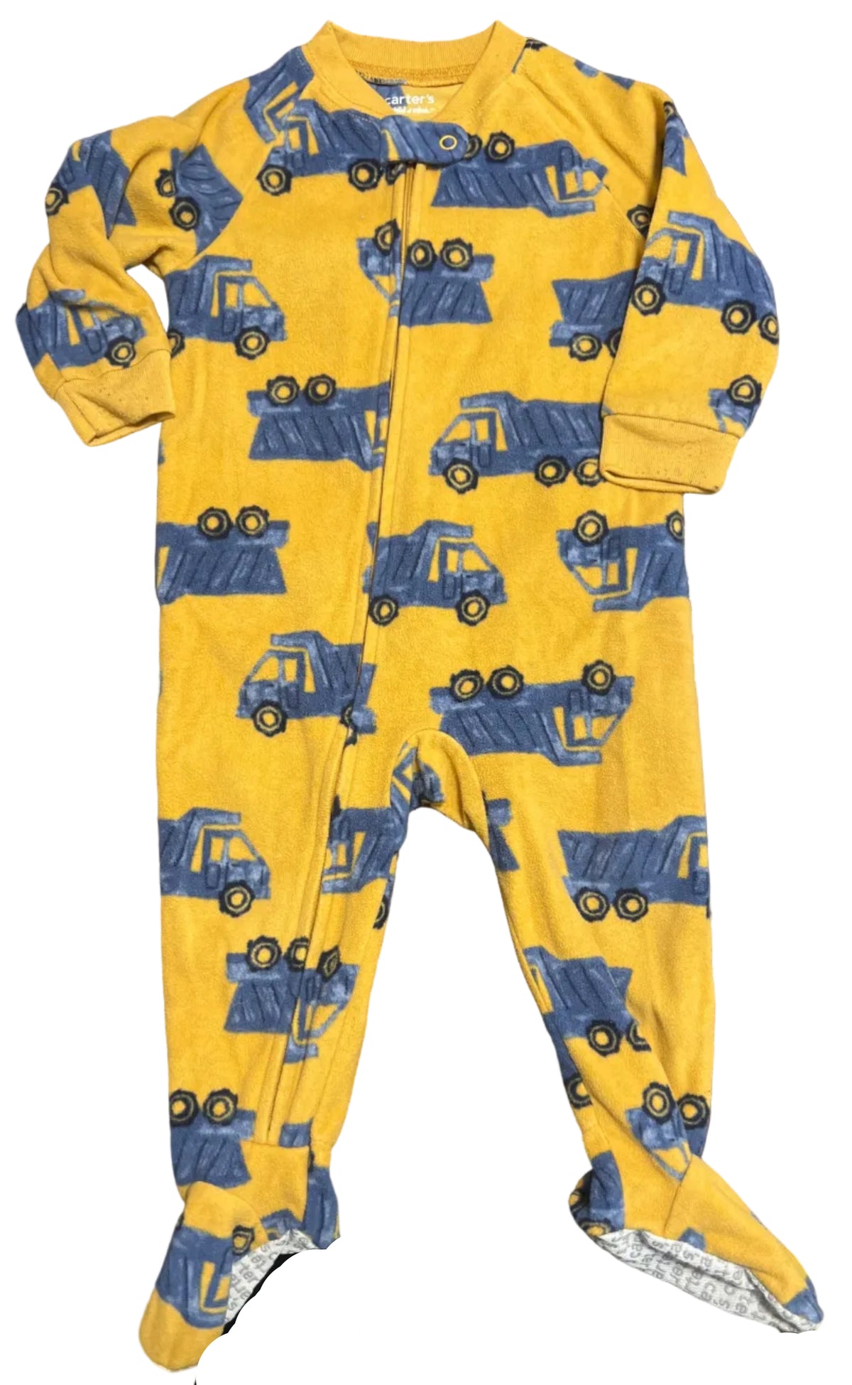 Carters Sleeper with Zipper, 9-12