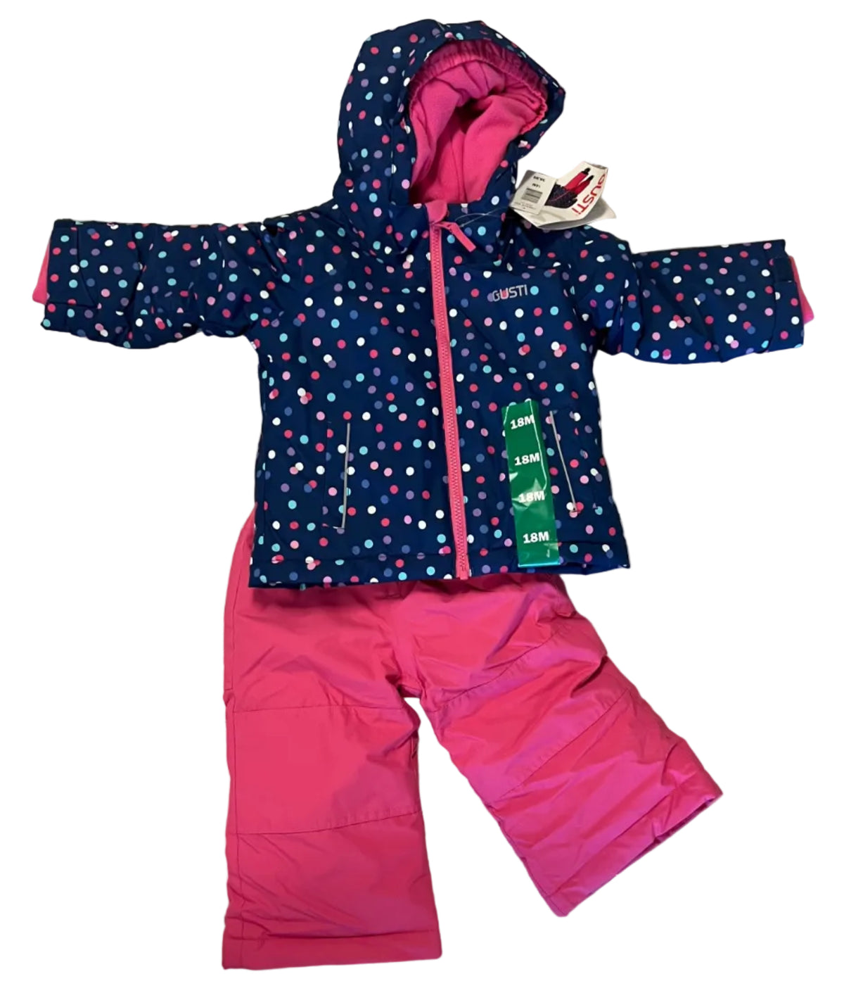 Gusti Snow Suit, 12-18 months - new with tags
