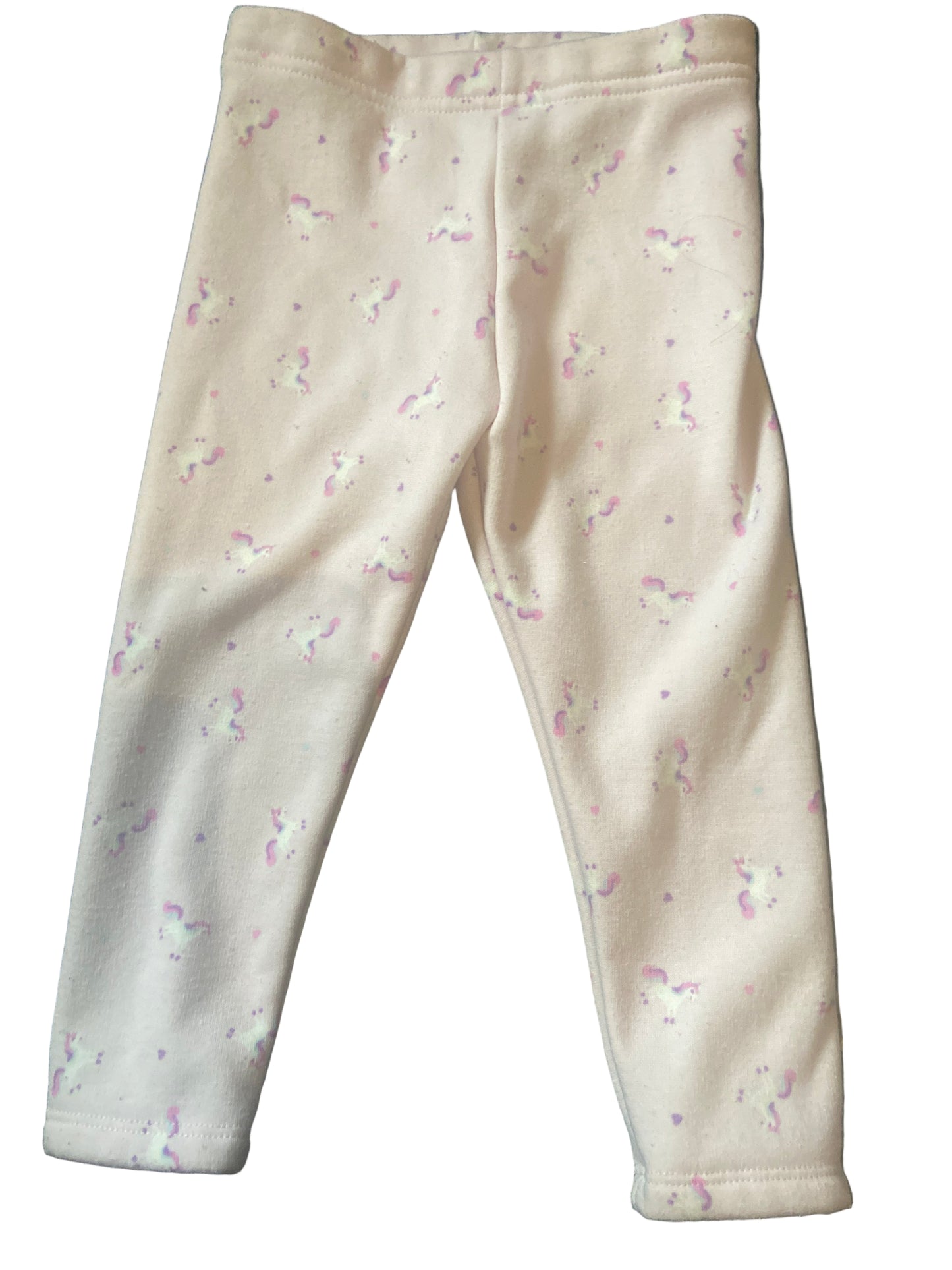 George, Pink Unicorn Pants, 18-24 months