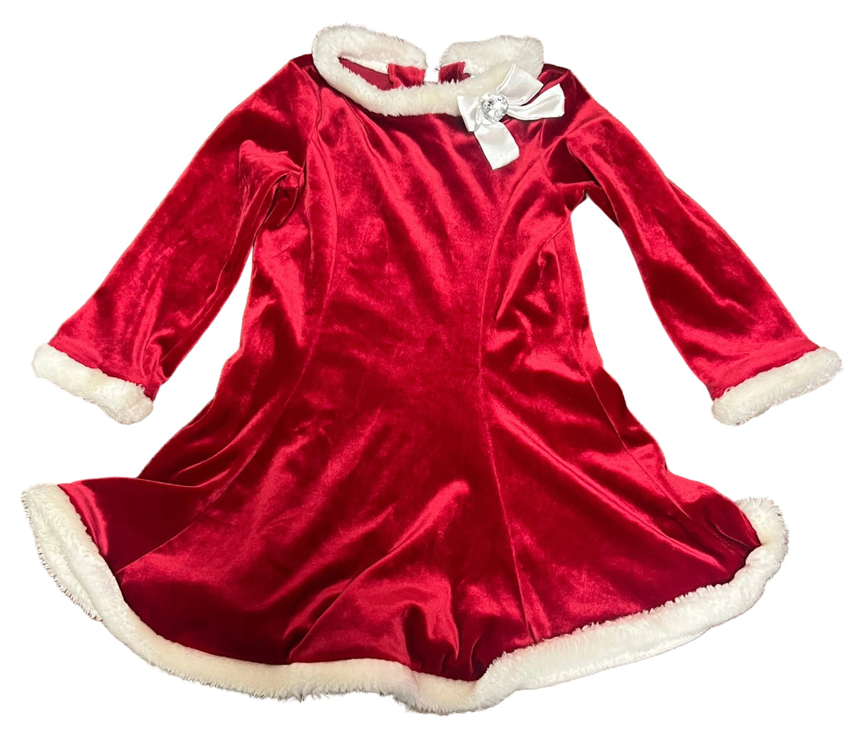 Youngland Christmas Dress, Size 4