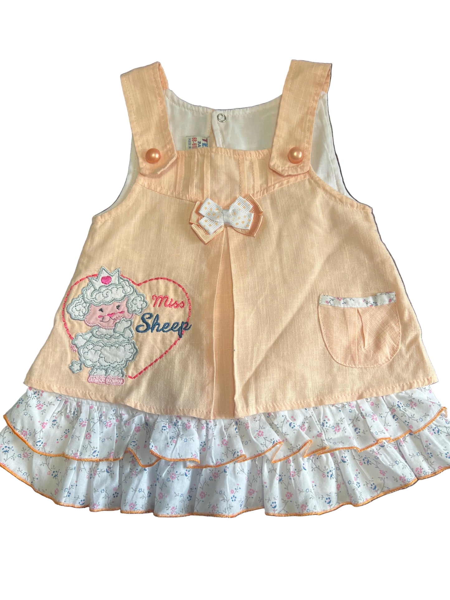 Temiz Baby Dress, 3-6 months