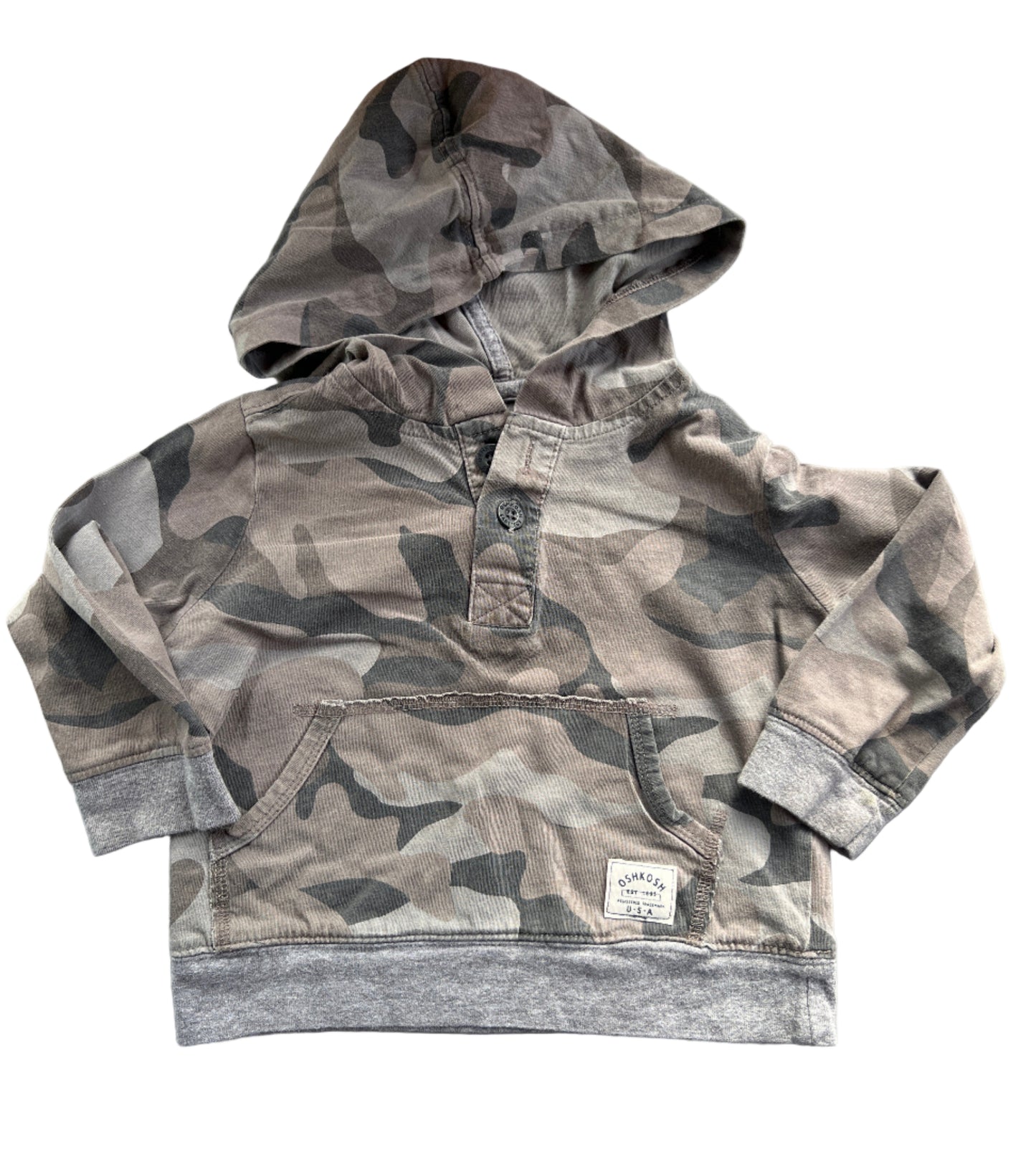 Oshkosh Long Sleeve Shirt, 2T