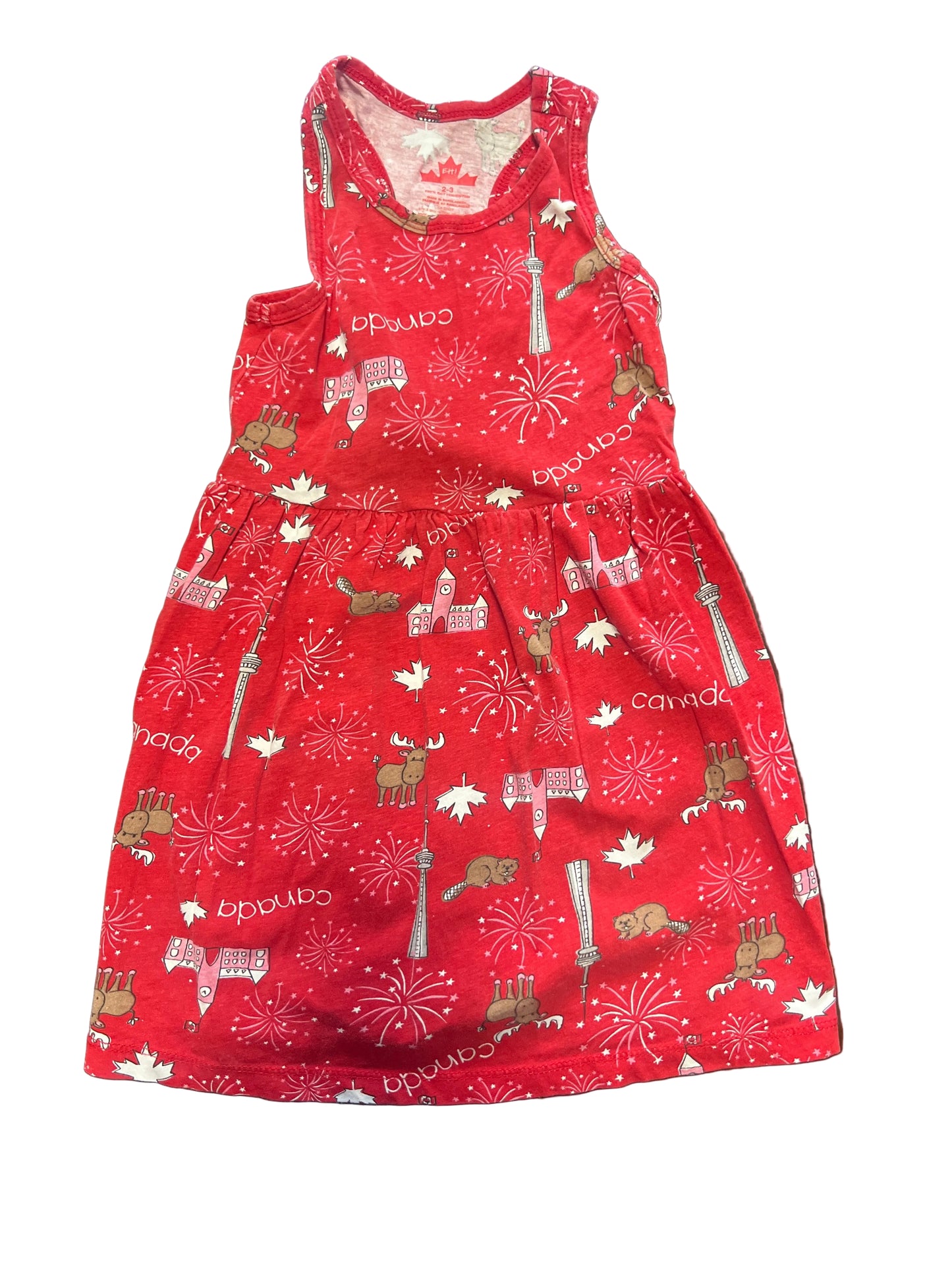 EH! Dress, 2/3T