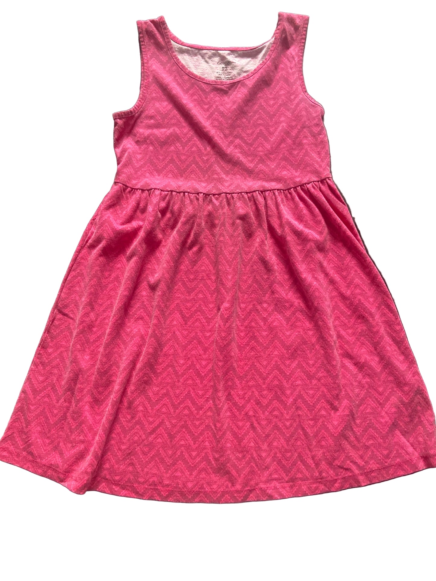 George Pink Dress, Size 7/8