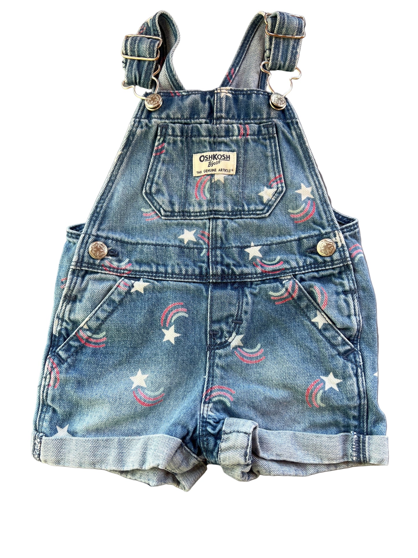 OshKosh Overalls, 6-9 months