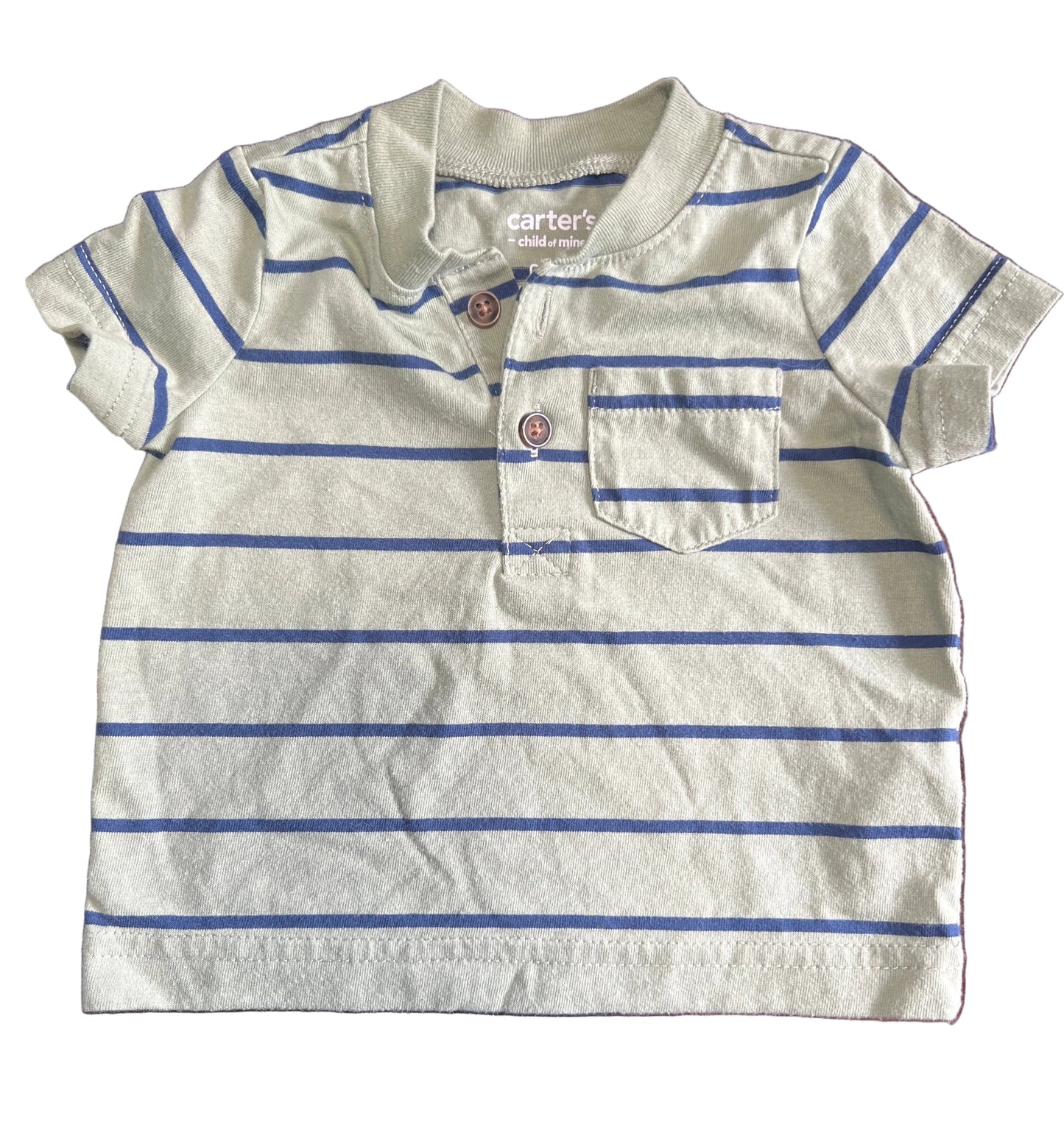 Carter’s Shirt, 0-3 months