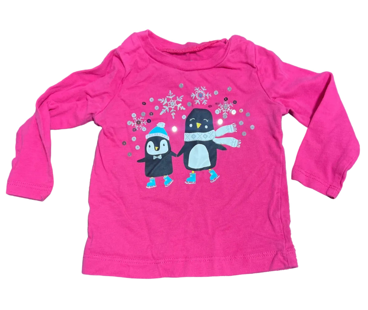 Carter’s Long Sleeve Shirt, 6-9 months