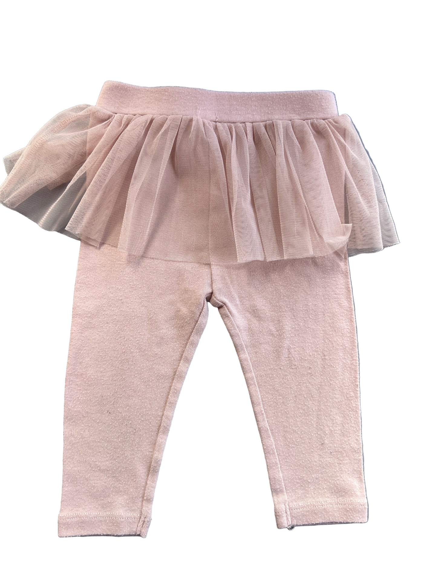 Joe Fresh Leggings with Tule, 6-12 months