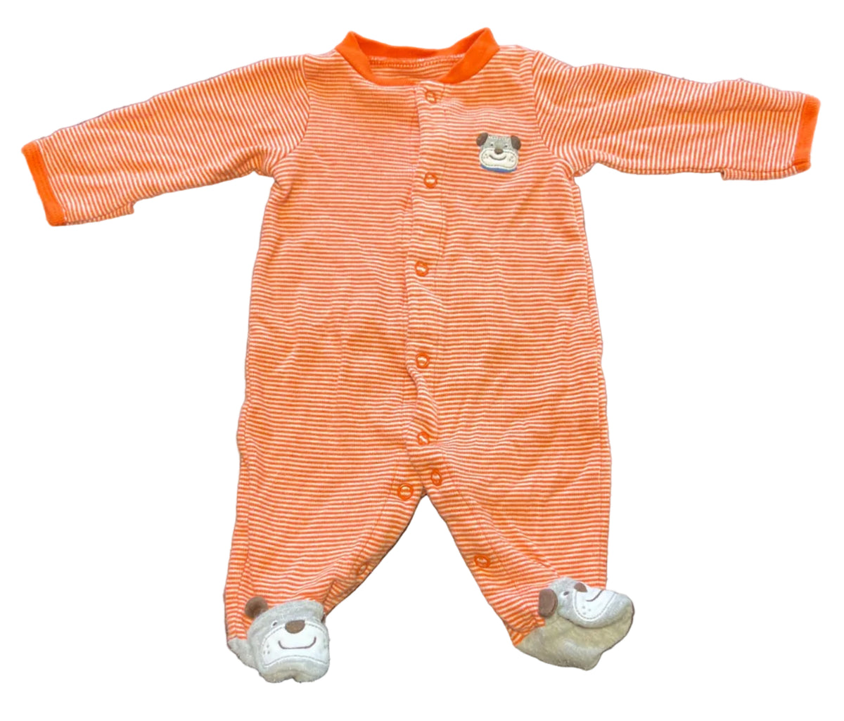 Carter’s Sleeper with Snaps, Newborn