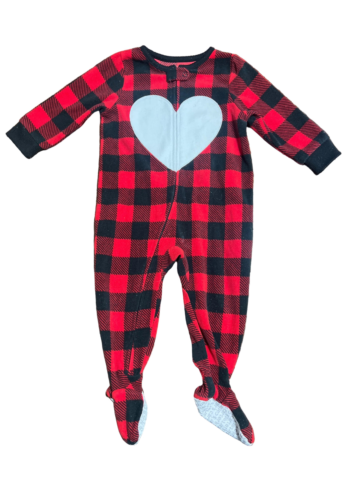 Carters Fleece Sleeper with Zipper, 9-12 months