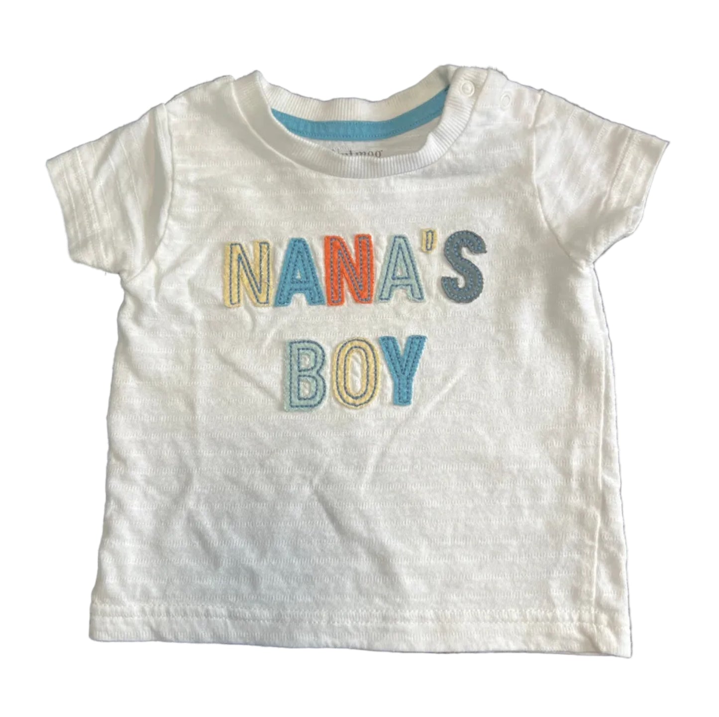 Nutmeg Shirt, 3-6 months