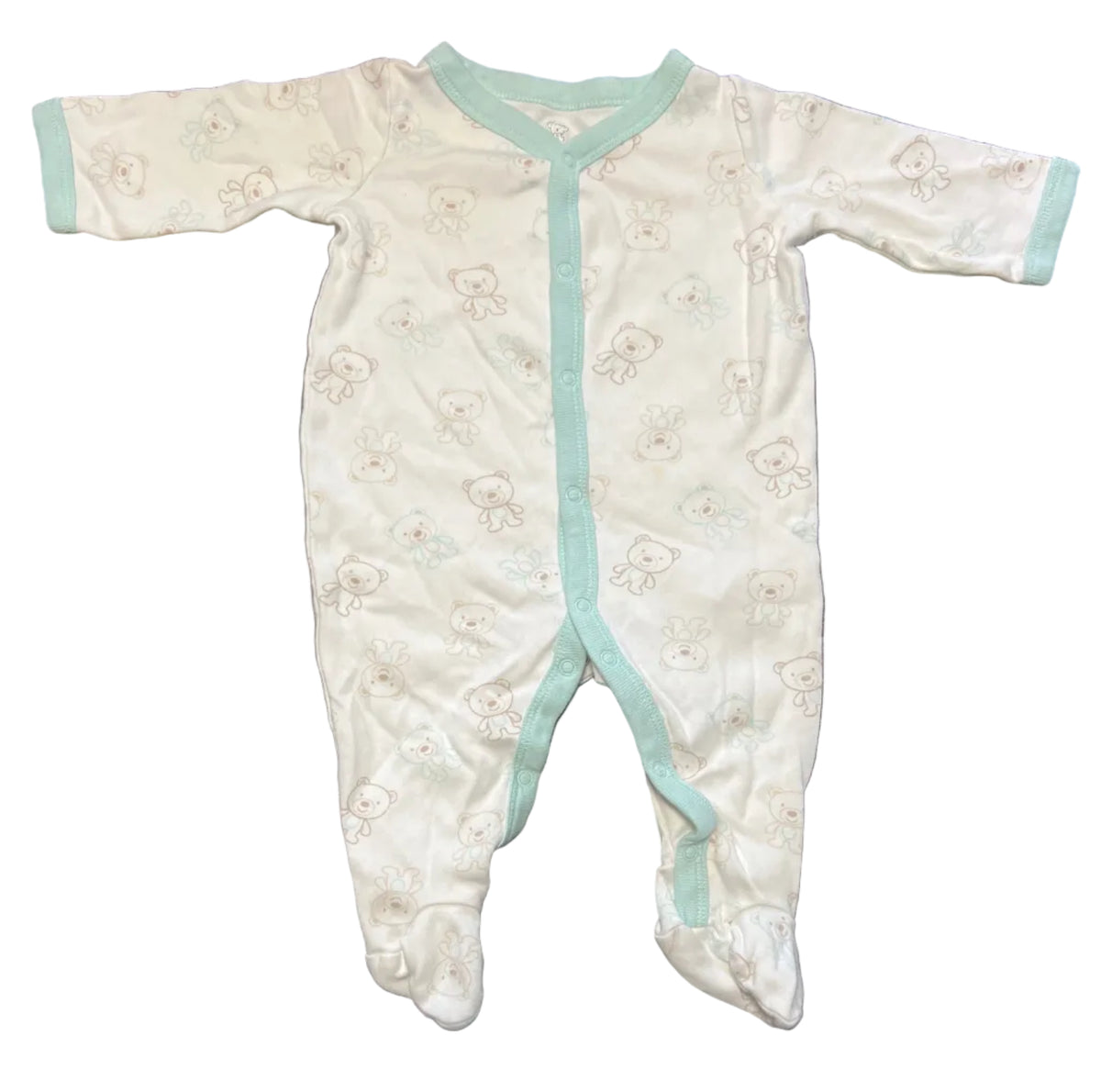 Koala Baby Sleeper with Snaps, 0-3 months