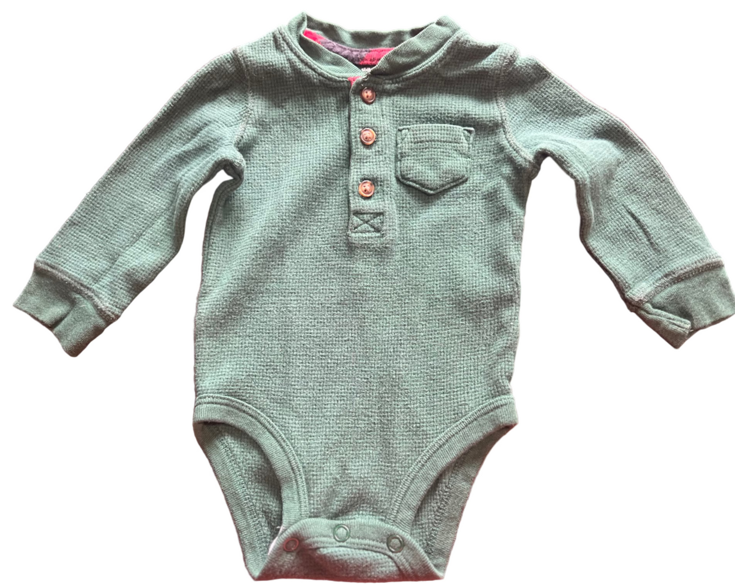Carter's Long Sleeve Onesie, 3-6 months